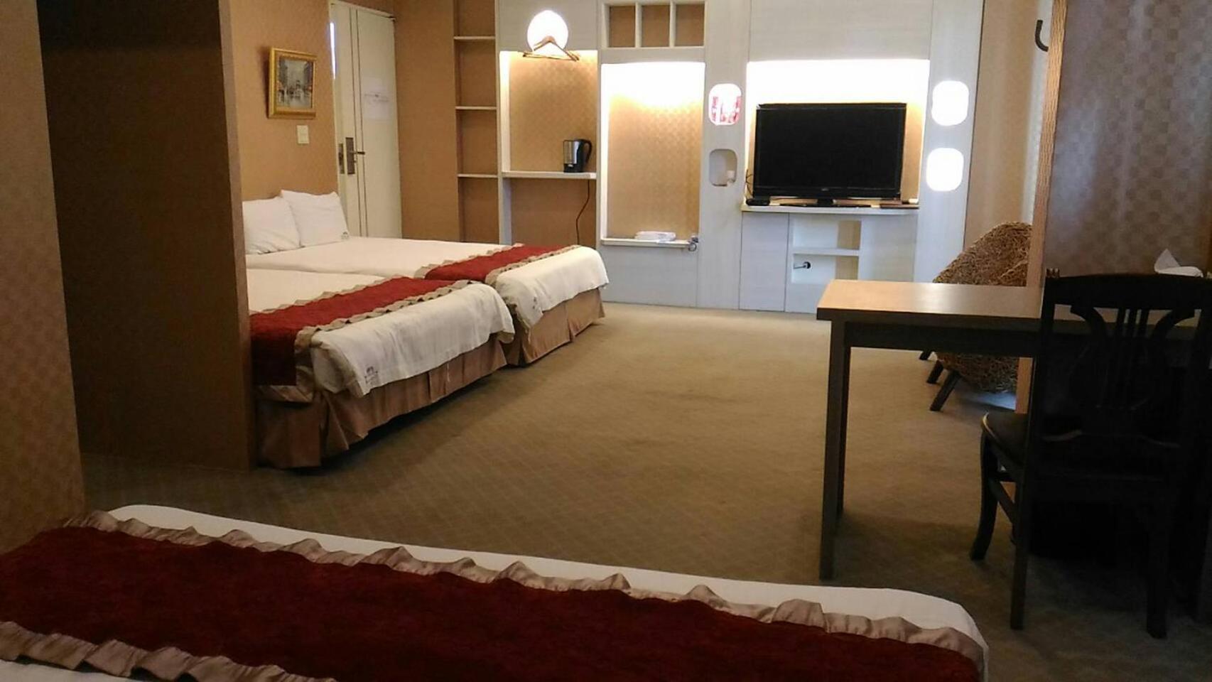 Empire Pacific Castle Hotell Yangmei Rom bilde