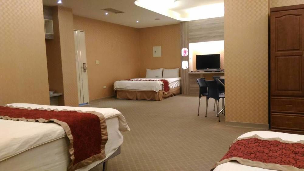 Empire Pacific Castle Hotell Yangmei Eksteriør bilde